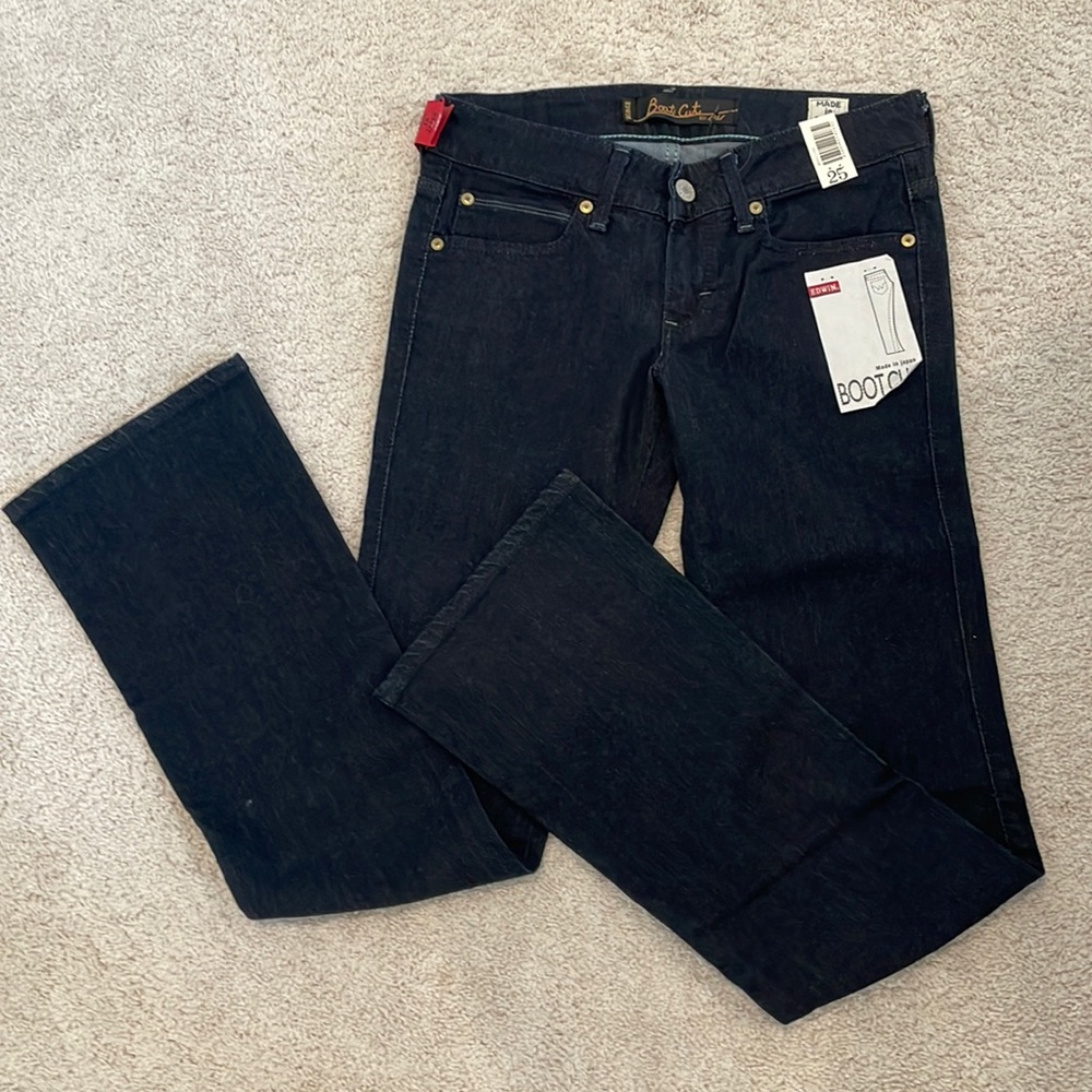 NWT Edwin bootcut jeans